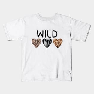 Wild | Animal prints Kids T-Shirt